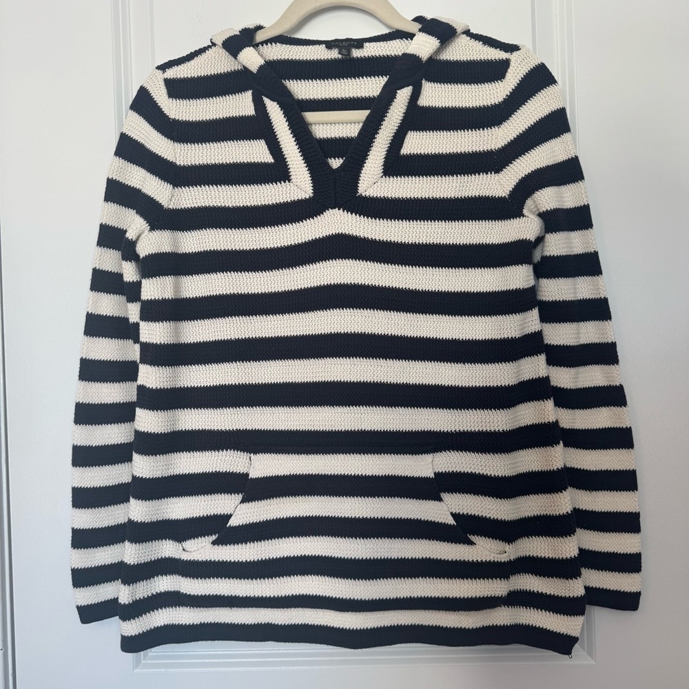 Talbots Women’s Knit Sweater with Hood